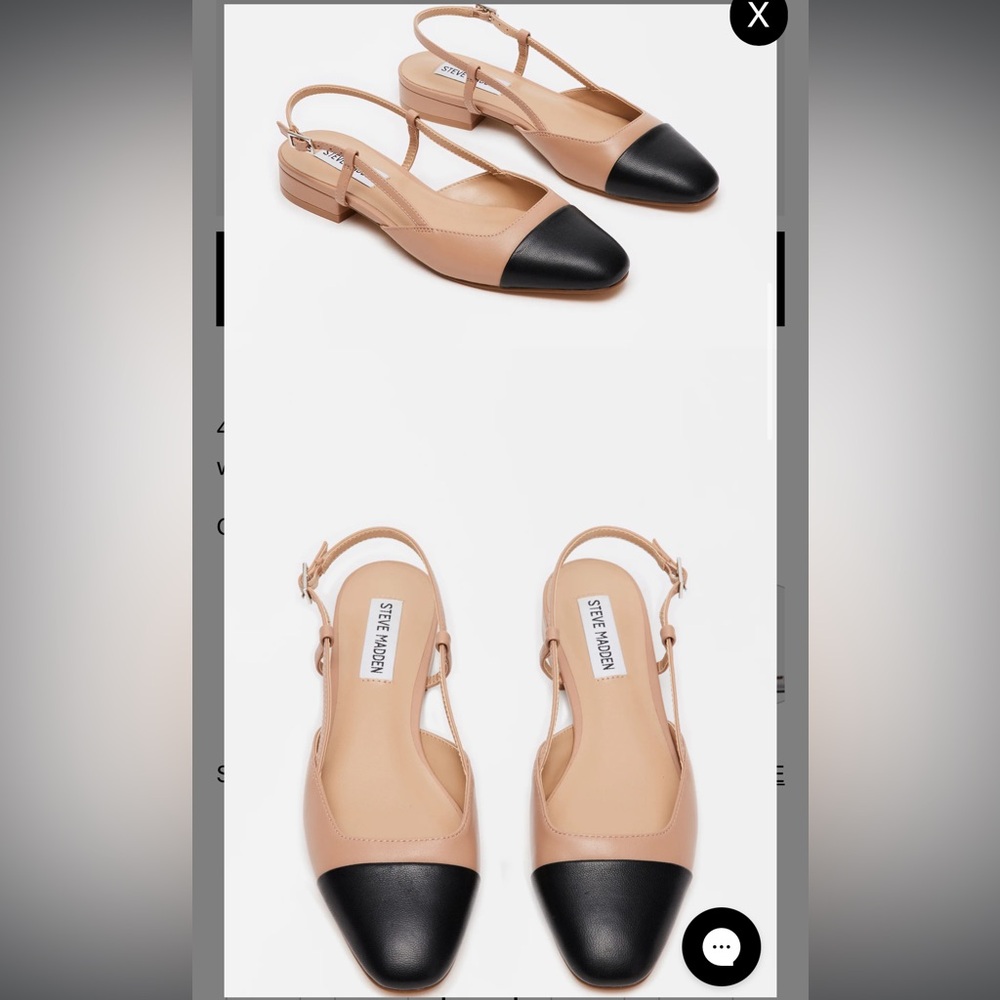 Steve Madden flat shoes